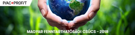 Magyar Fenntarthatósági Csúcs 2018 - Esélyünk a technológiák uralta kultúraváltásban - 2018. november 21.